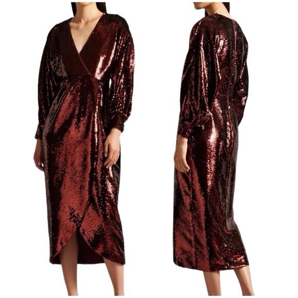 Ted Baker EMALEEE Sequence Dress - Picture 12 of 12